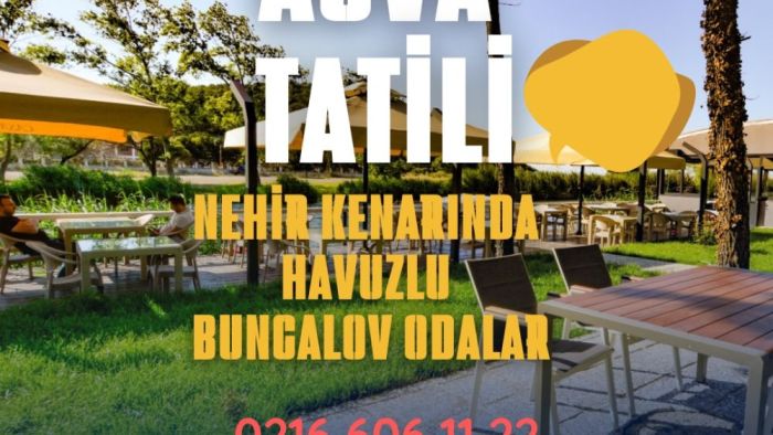 Ağva'nın Doğayla İç İçe Bungalov Cenneti: Casa Rosa Bungalov Otel